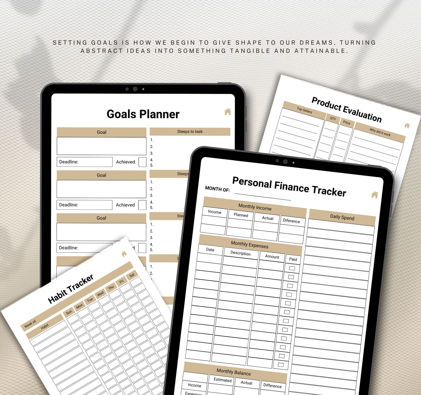 Small Business Planner | Digital PDF Planner for Entrepreneurs & Business Growth