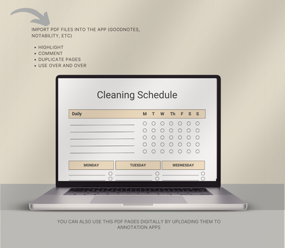 ADHD Productivity Planner | Printable Focus & Task Organizer