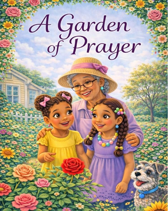 Alexis & Precious: A Garden of Prayer