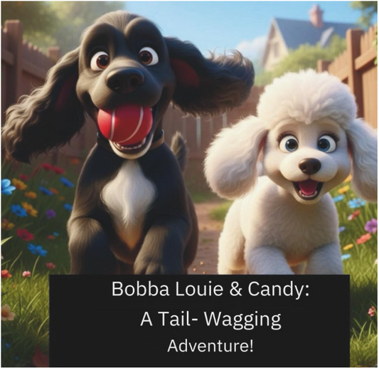 Bobba Louie & Candy: A Tail-Wagging Adventure!