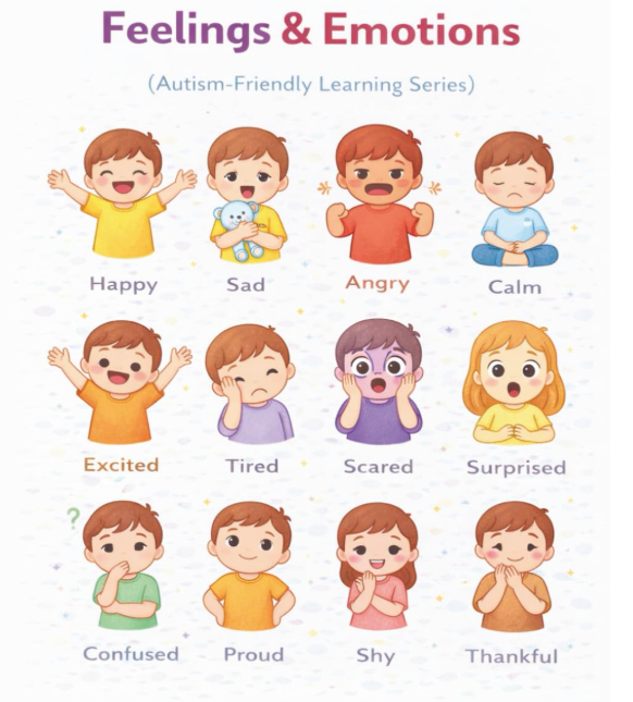 Feelings and Emotions