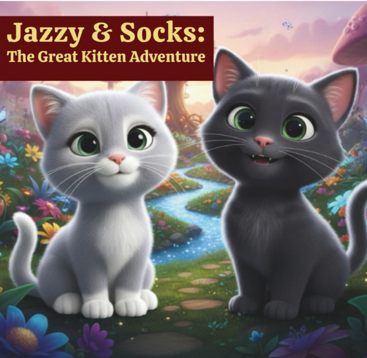 Jazzy & Socks: The Great Kitten Adventure