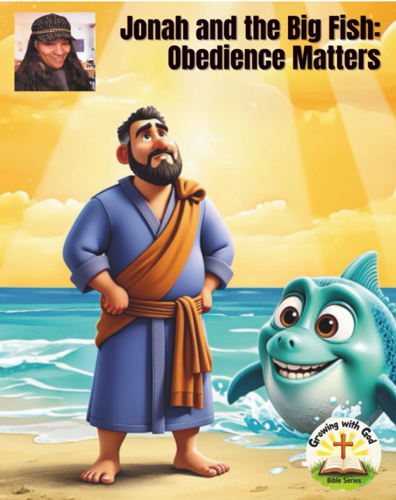 Jonah and the Big Fish: Obedience Matters