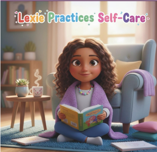 Lexie Practices Self Care