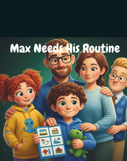 Max Needs His Routine
