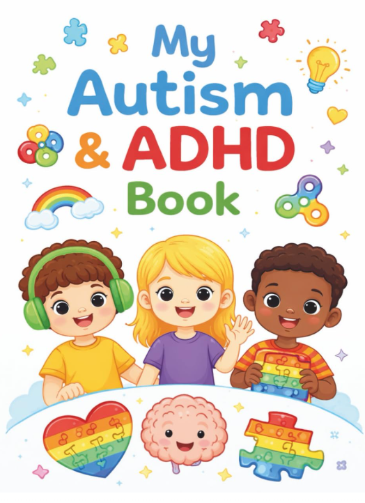 Autism & ADHD: Learning Book for Kids