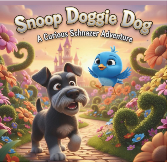 Snoop Doggie Dog: A Curious Schnauzer Adventure
