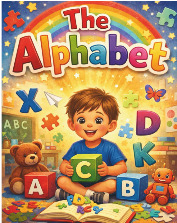 The Alphabet: A Calm Learning Book for Kids with Autism