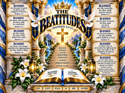 The Beatitudes Tumbler