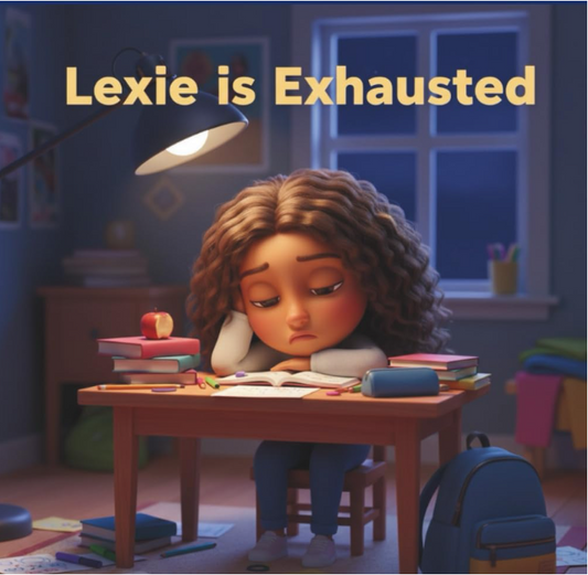 Lexie is Exhausted
