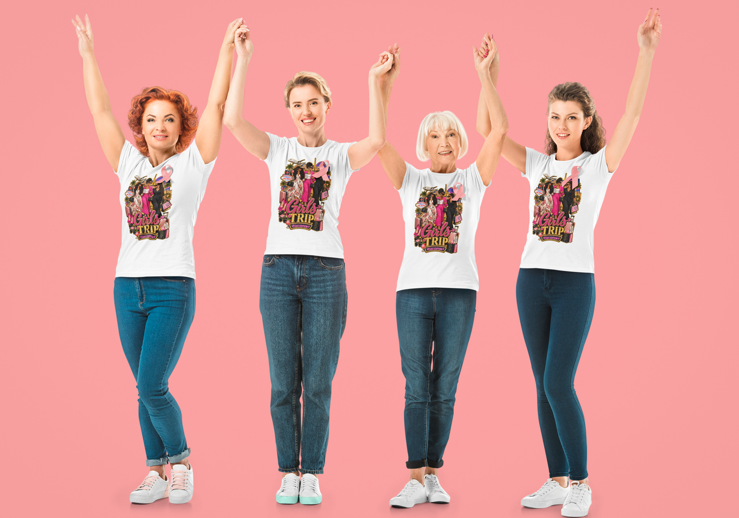 Girls Trip Vegas T-Shirt