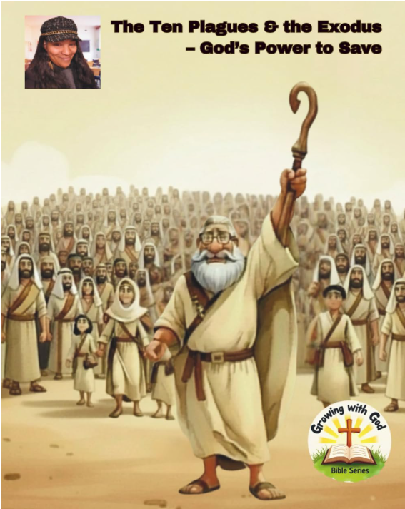 The Ten Plagues & the Exodus – God’s Power to Save