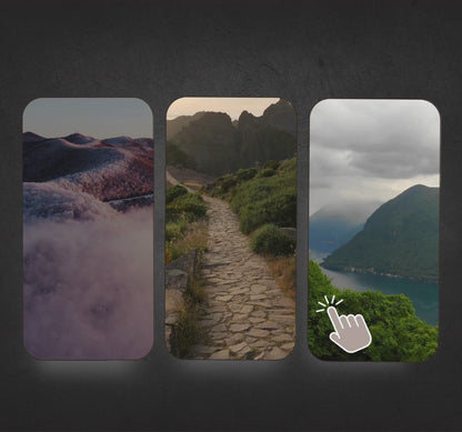 Christian Quote Reels Bundle | Strength in Times of Weakness | Faith-Based Inspirational Video Content