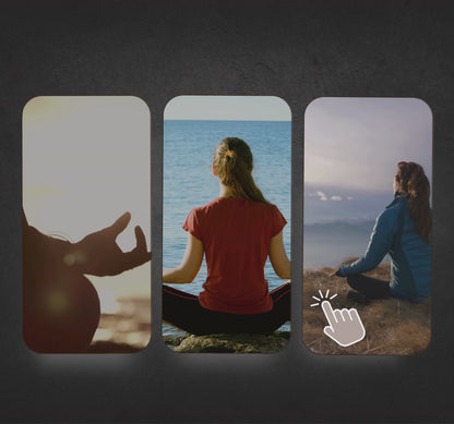 112 Christian Meditation & Mindfulness Affirmation Reels | Faith-Based Inspirational Video Bundle