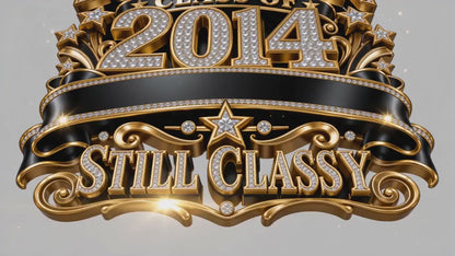 Class of 2014 Reunion T-Shirt — "12 Years Later Still Classy" Graduation Reunion Tee