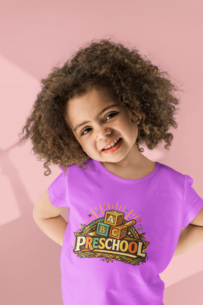 Toddler T-Shirt — Cute Preschool Smile Graphic Tee