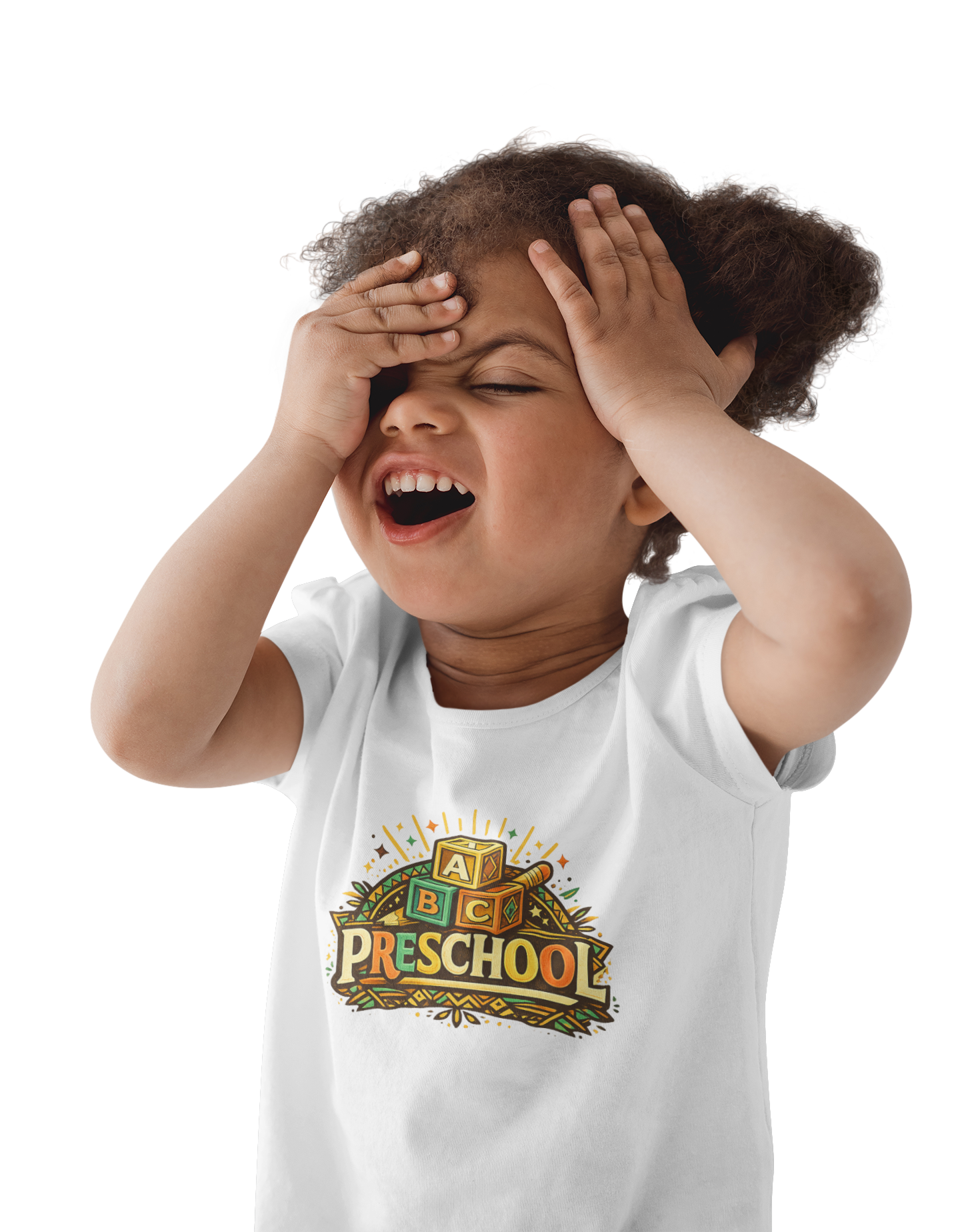 Toddler T-Shirt — Cute Preschool Smile Graphic Tee