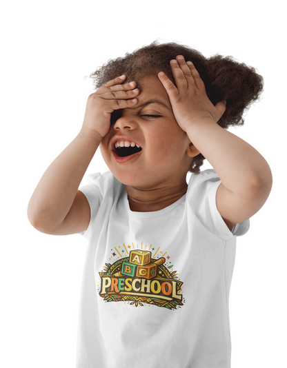 Toddler T-Shirt — Cute Preschool Smile Graphic Tee